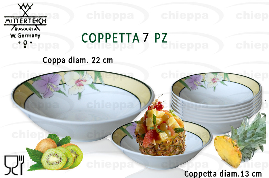 COPPETTA 7PZ       2212/4692$*