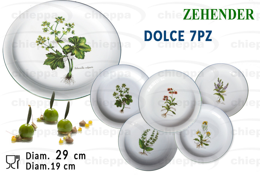 DOLCE 7PZ      BOTANICA 3145$*