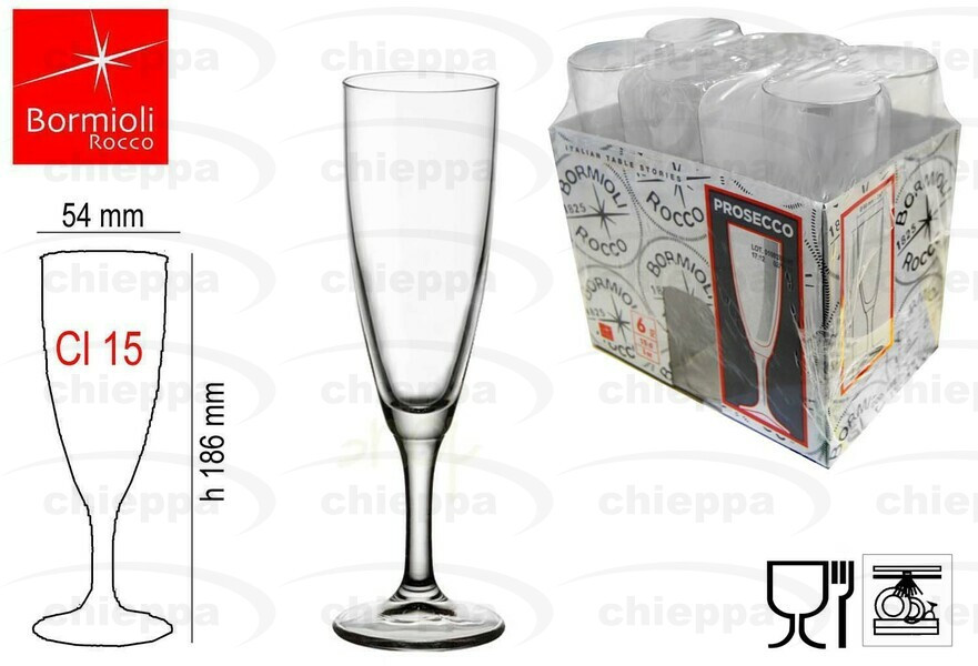 FLUTE CL15      PROSECCO 93110