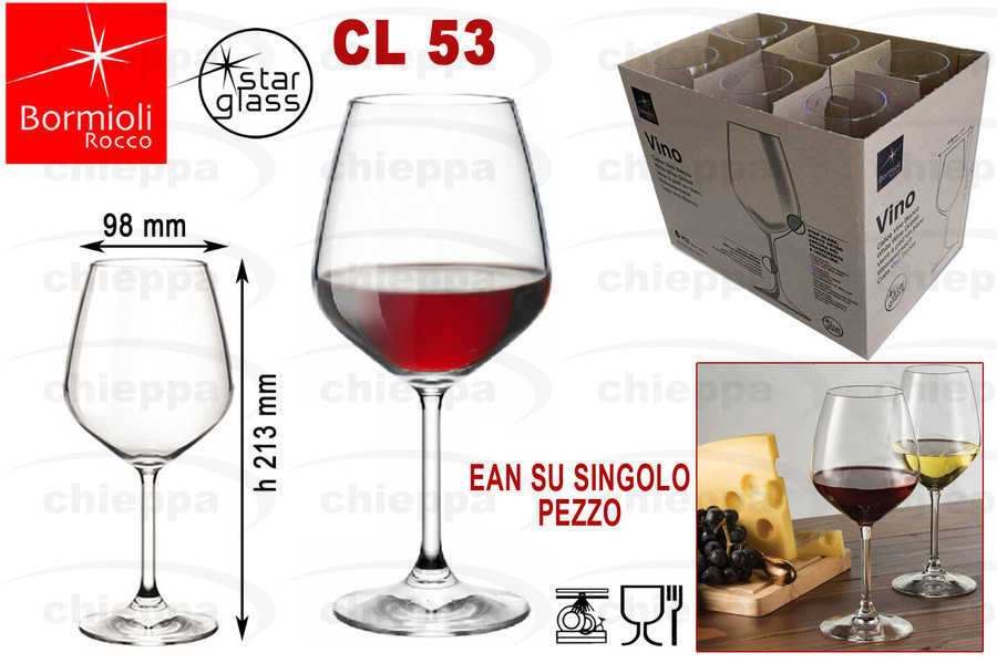 VINO C.C53 ROSSO VINO    96131