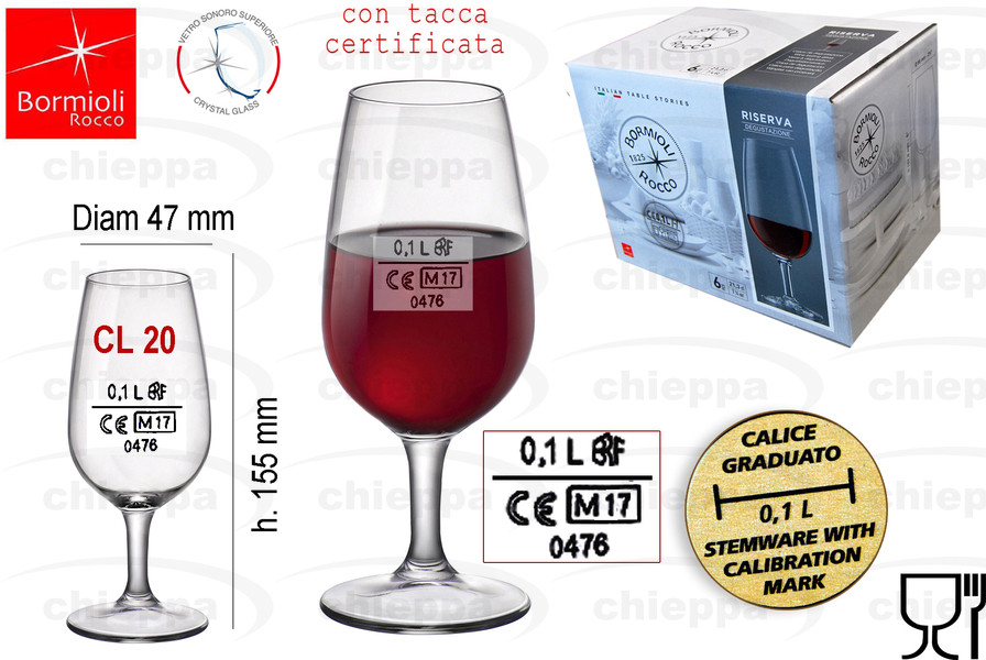 RISERVA CL20 C/TAC.DEGUS.67260