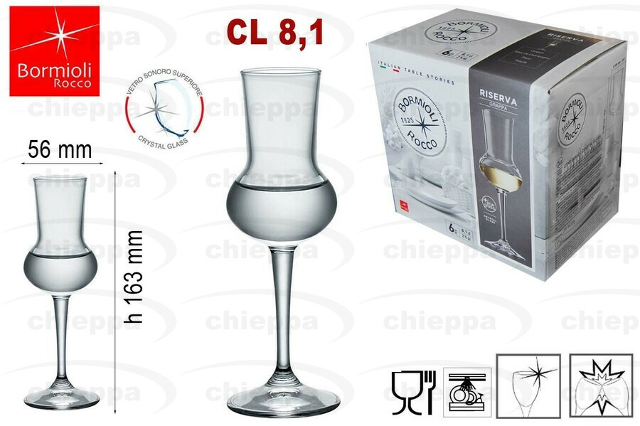 RISERVA C8,1(SCAT)GRAPPA 66181