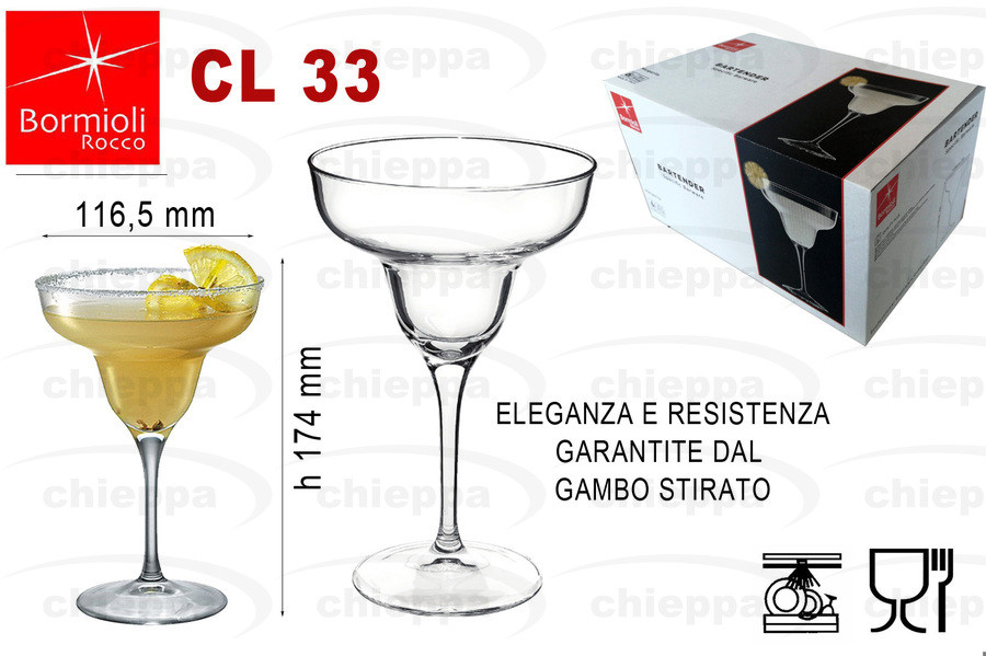 MARGARITA 33,5 BARTENDER 66440