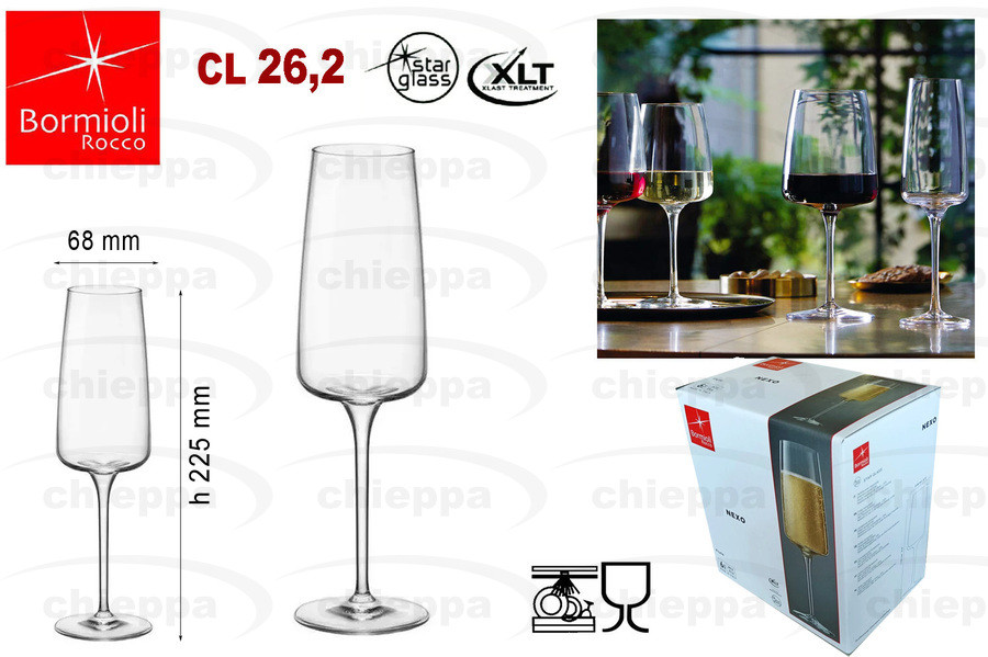FLUTE CL 26,2 NEXO 65752     *