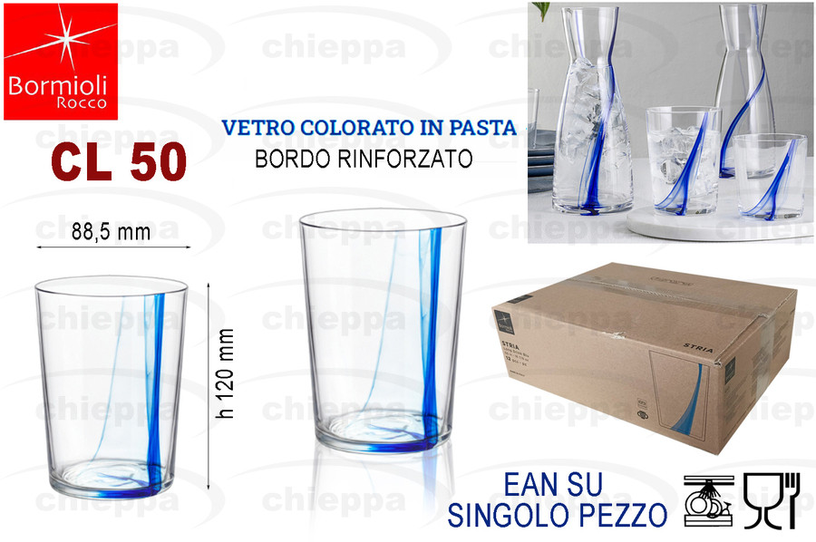 BIBITA B.CL50  BLU STRIA 14512