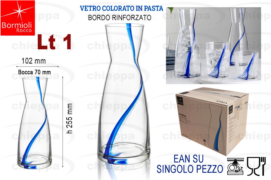 BROCCA LT 1    BLU STRIA 14518