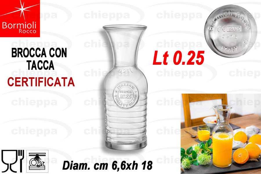 BROCCA LT0,25 OFFICINA   40640