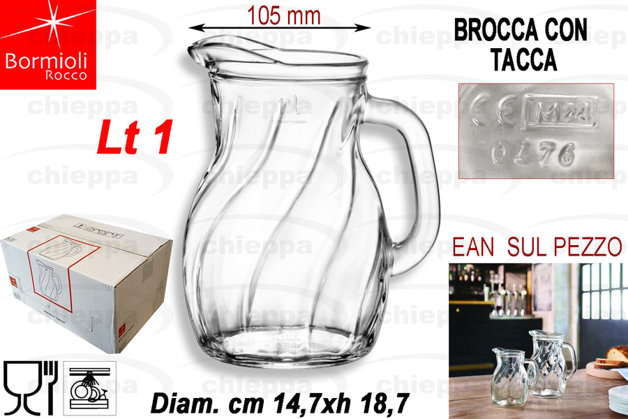 BROCCA LT1 TWIST BISTROT 46141