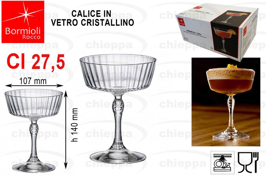 COCKTAIL 27 AMERICA FIZZ 22150