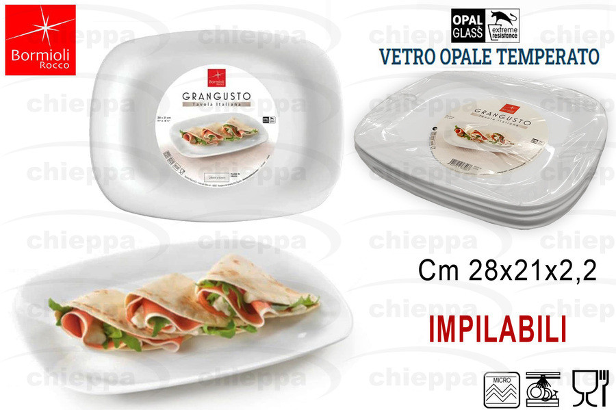 PIADINA  28X21 GRANGUSTO 31241