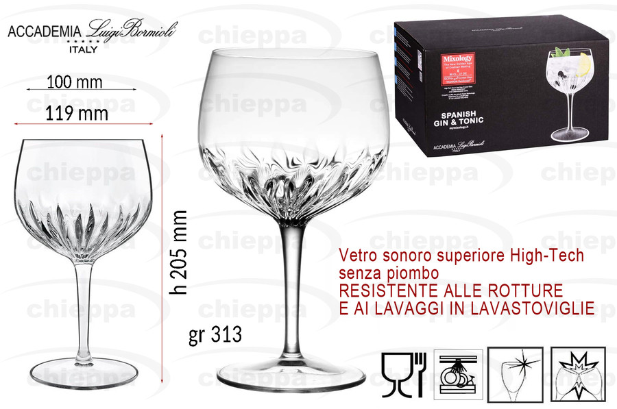 MIXOLOGY 80 SPANISH GIN  12464