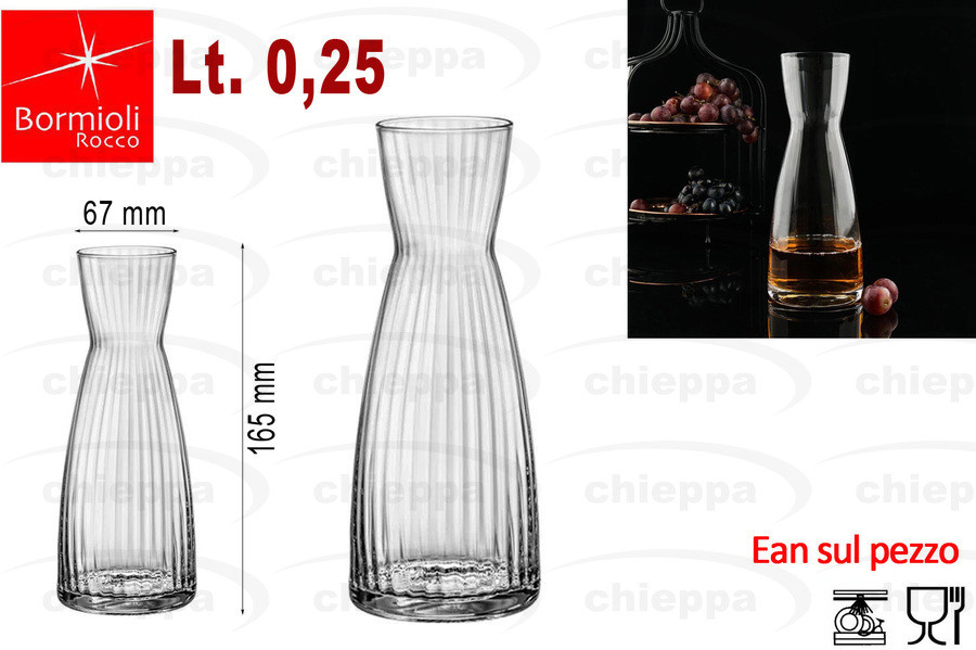 BROCCA LT0,25  EXCLUSIVA 13928