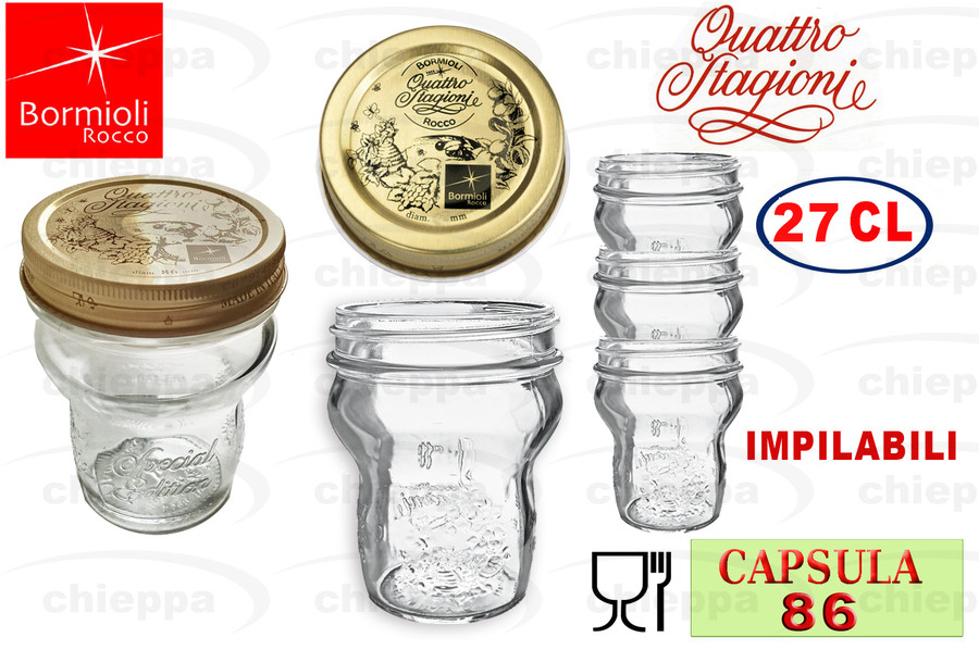 BARATTOLO C/CAP.CL27 4STAGIONI
