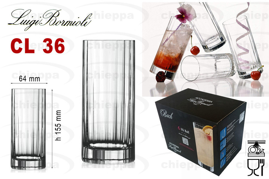 BIBITA C36 HI-BALL BACH  10826