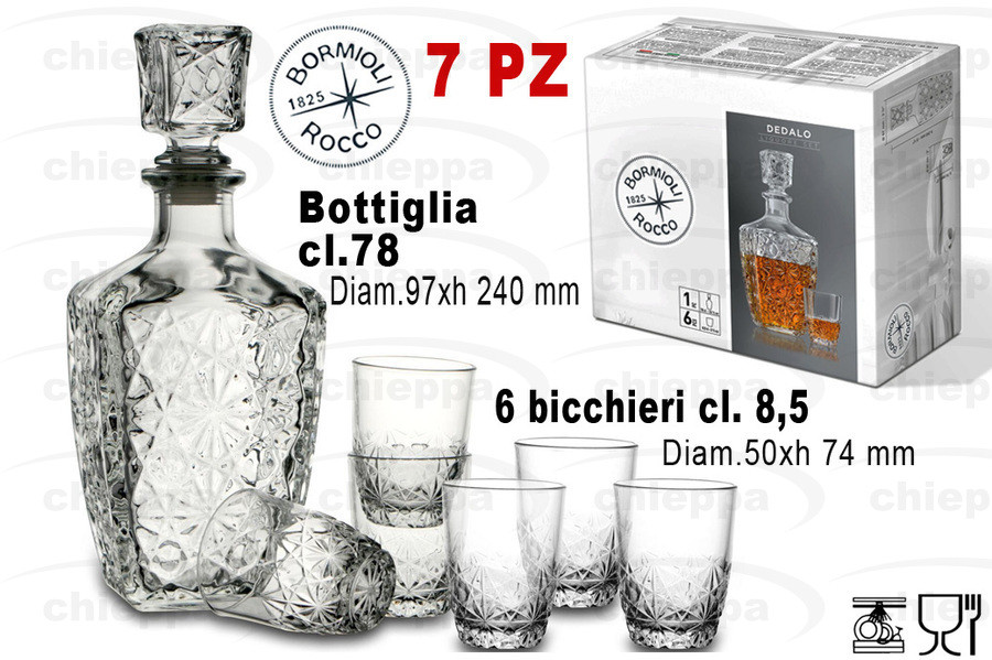 LIQUORE 7PZ       DEDALO 22606