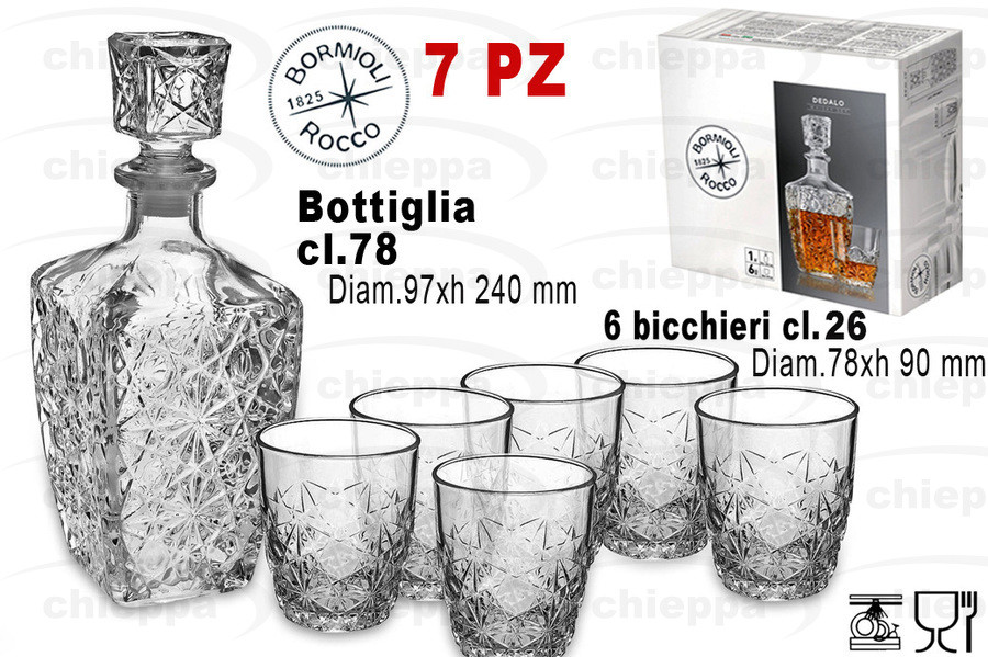 WHISKY 7PZ        DEDALO 22604