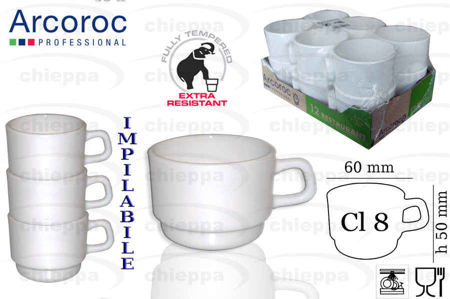 CAFFE'T.CL8 SP IMPIL.BCO 22662