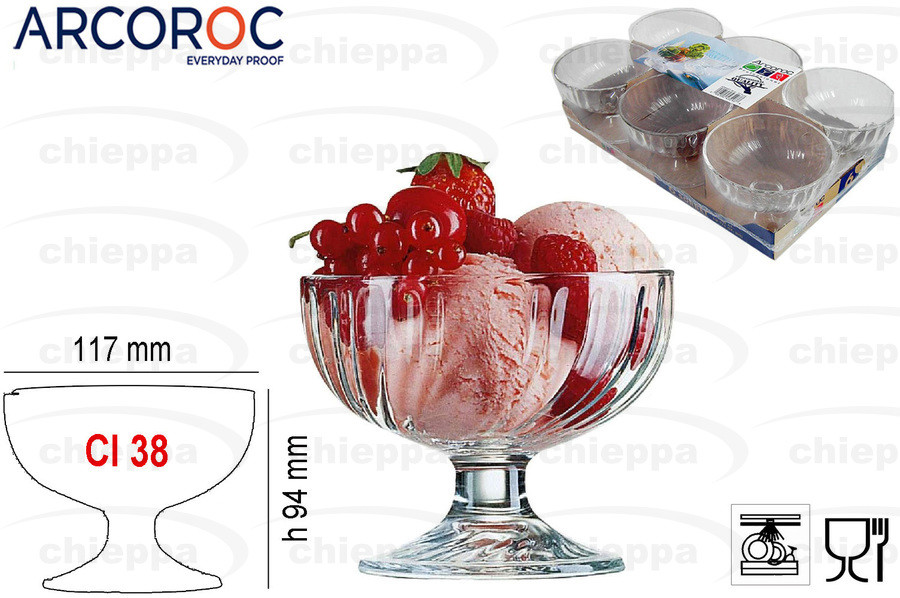 GELATO CL38 TRASP.SORBET 43121