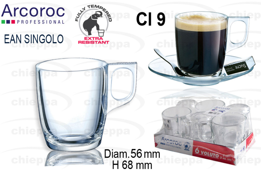 CAFFE'T.S/P CL9   VOLUTO L3695