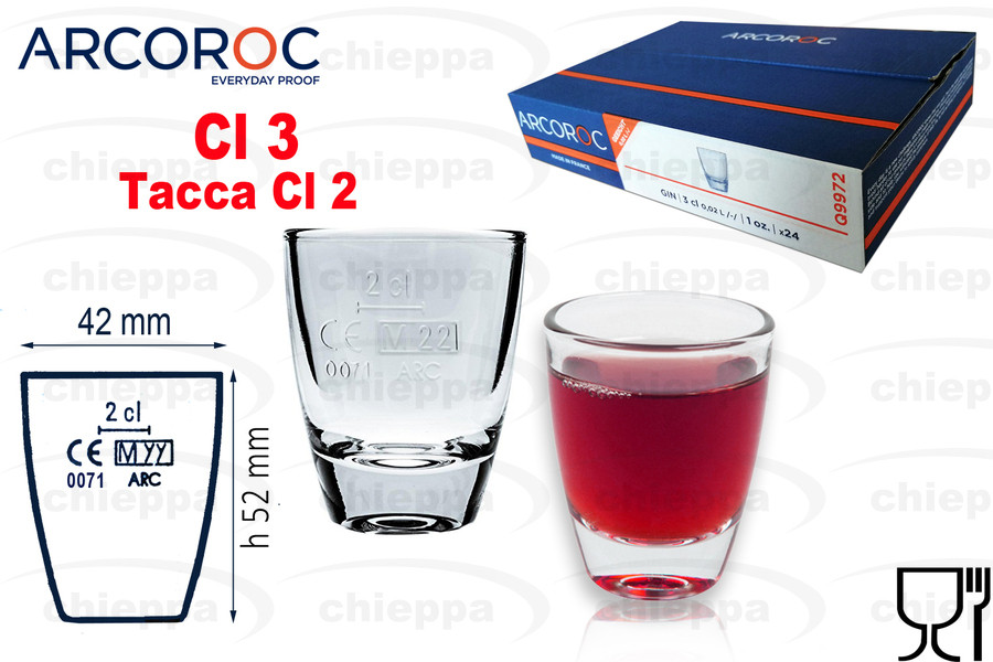 LIQUORE B.CL2+TACCA GIN  Q9972