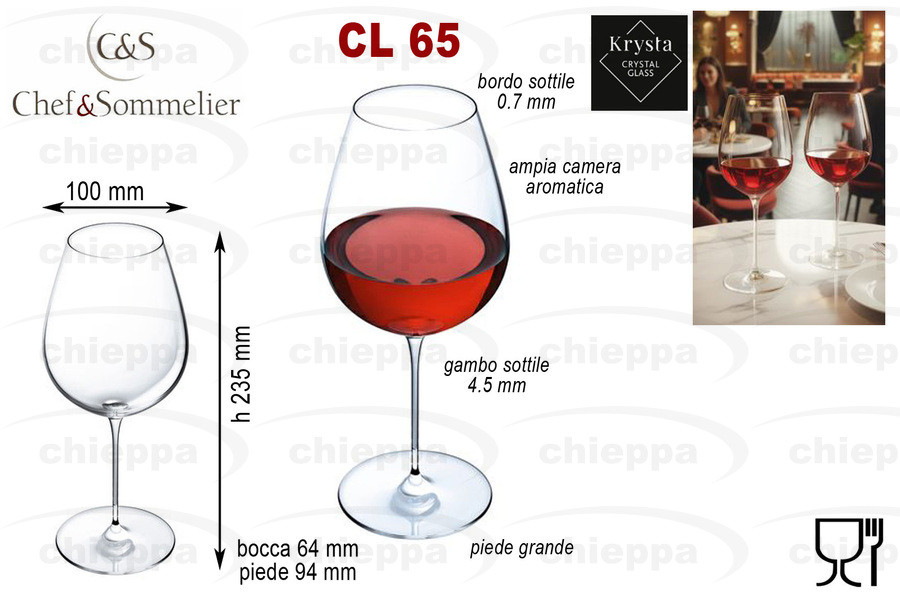 GALEA CAL.CL 65          X2712