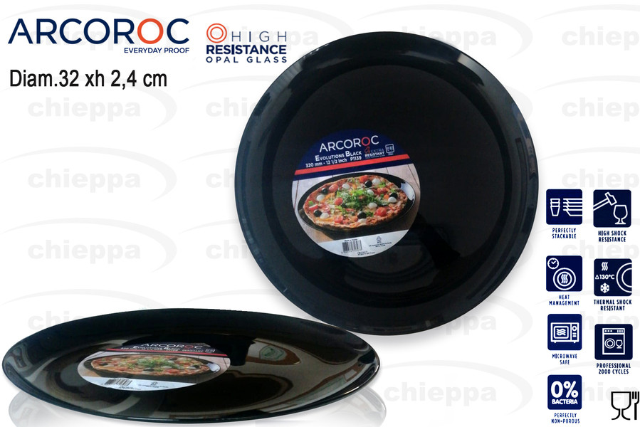 PIZZA 32  NERO EVOLUTION P1139