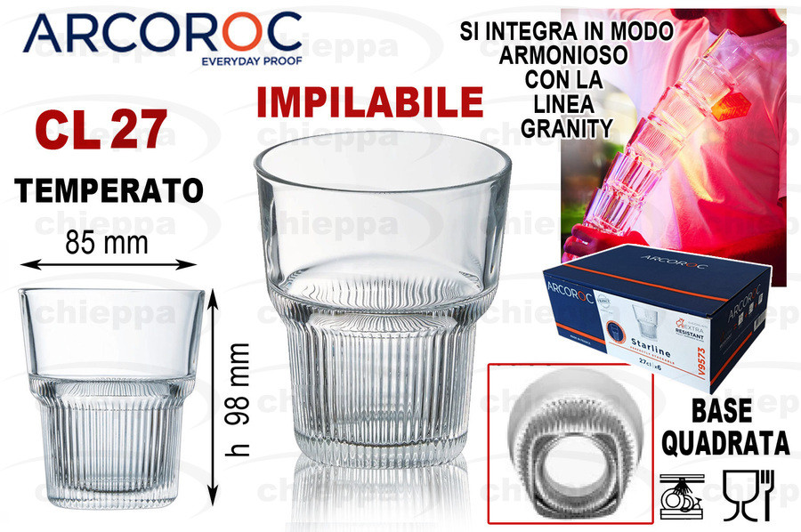 ACQUA CL27 TEMP.STARLINE V9573