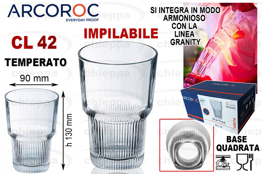 BIBITA CL42 TEMP.STARLIN.V9574