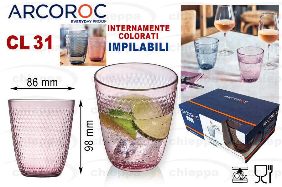 ACQUA B.31 PINK PAMPILLE V5997