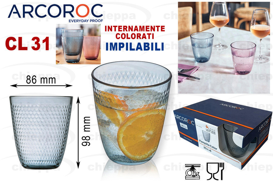 ACQUA B.31 BLU  PAMPILLE V5999