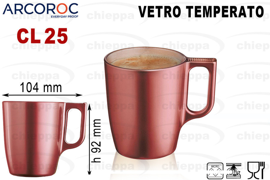 MUG 25CL ASTR.RED FLASHY V2755