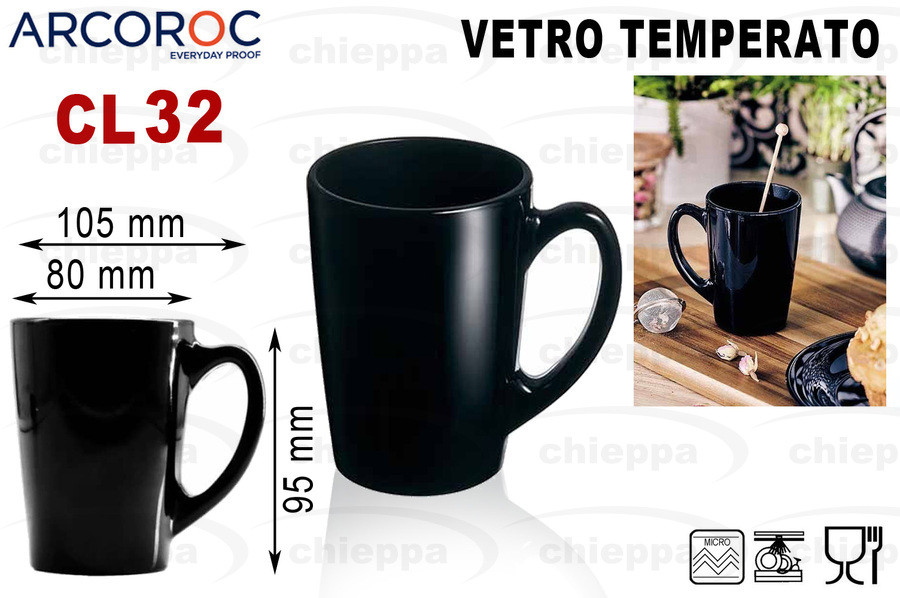 MUG 32C.NEW MORNING NERO Q4779