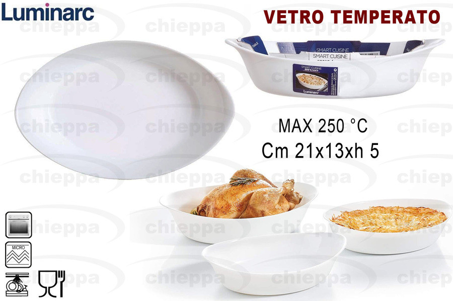 TEGLIA 21X13 CUIS.CARINE P0887