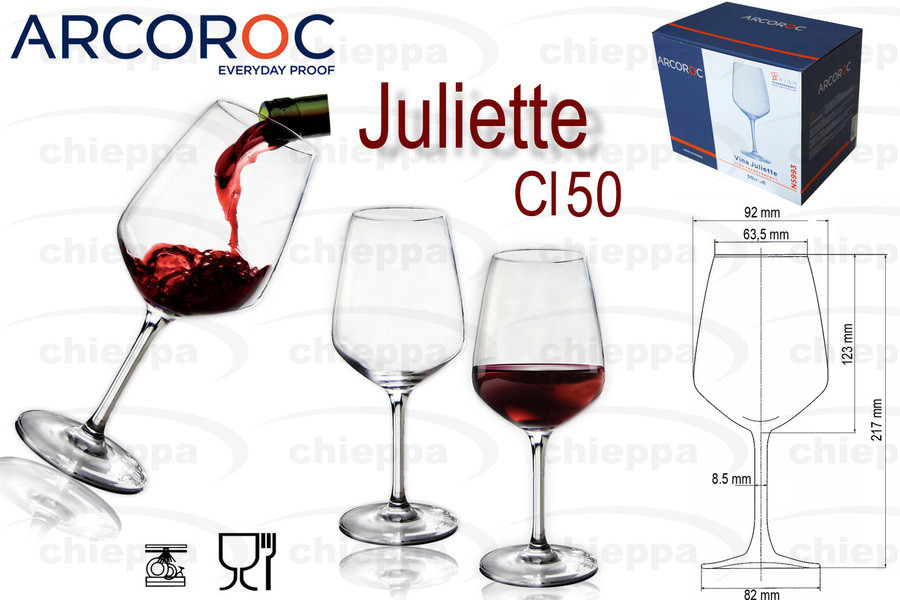 VINO C.CL50     JULIETTE N5993