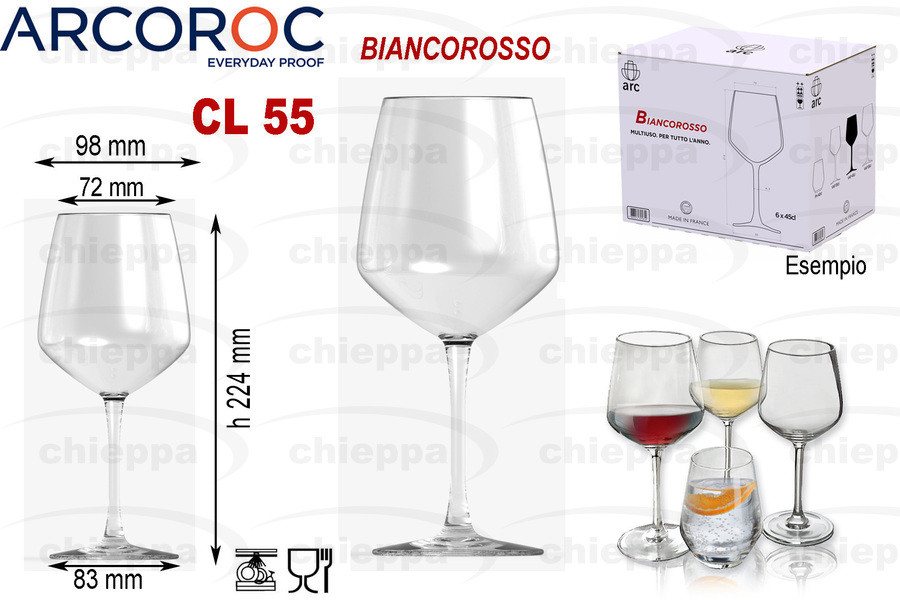 VINO C.CL55  BIANCOROSSO X3671