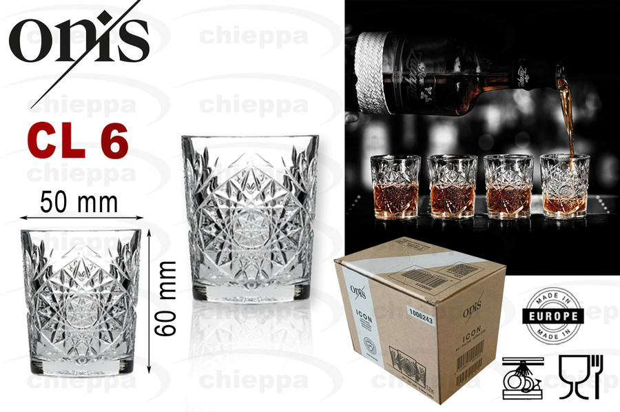 LIQUORE 6CL SHOT   ICON 300376