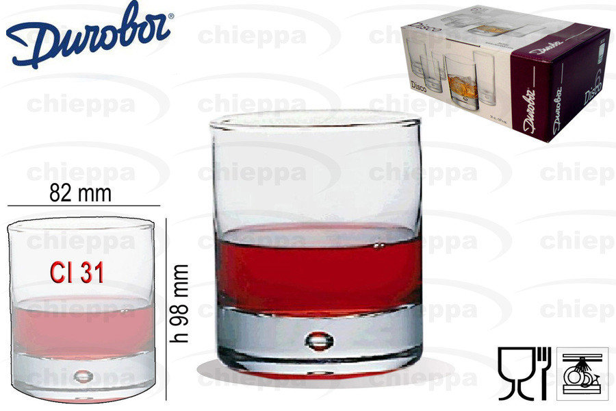 WHISKY CL31 BASSO DISCO347/31*