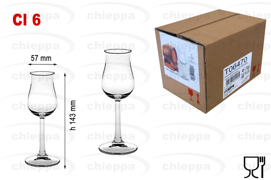 GRAPPA C.CL6 SOFFIATO   T06470