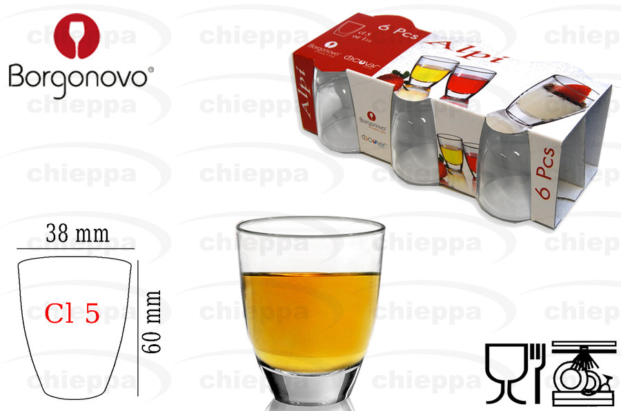 LIQUORE CL5 ALPI SHOT 11919511