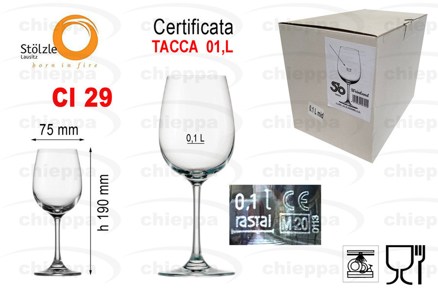 VINO C.CL29 C/T WEINLA.F100/03