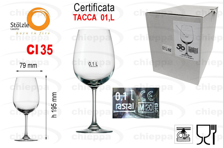 VINO C.CL35 C/T WEINLA.F100/02