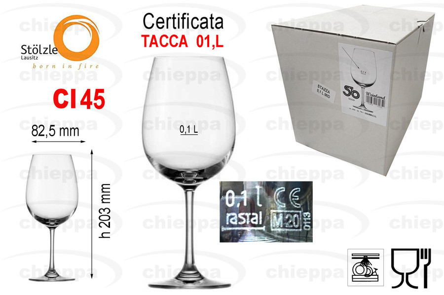 VINO C.CL45 C/T WEINLA.F100/01