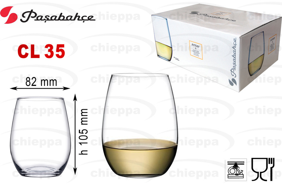 VINO B.CL35 V.BCO AMBER 420825