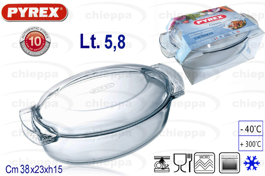 CASSER.LT5,8 OV.CC PYREX  460A