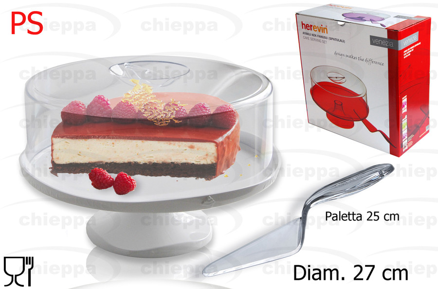 P/TORTA 27 C/P+PALETTA 161255*