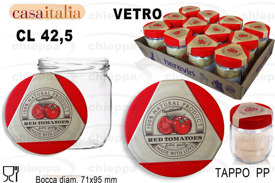 BARAT.CC425 C/C TOMATO C113674