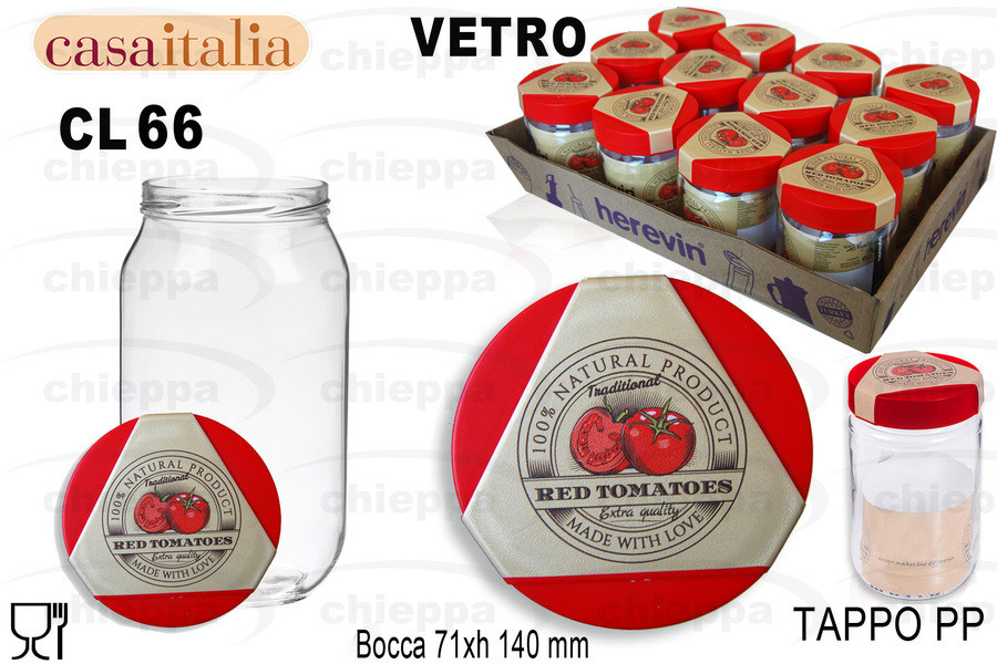 BARAT.CC660 C/C TOMATO C113676