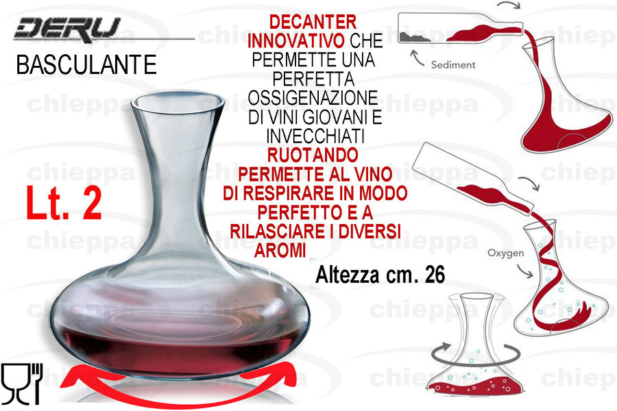 DECANTER LT2     TOSCA 132107*