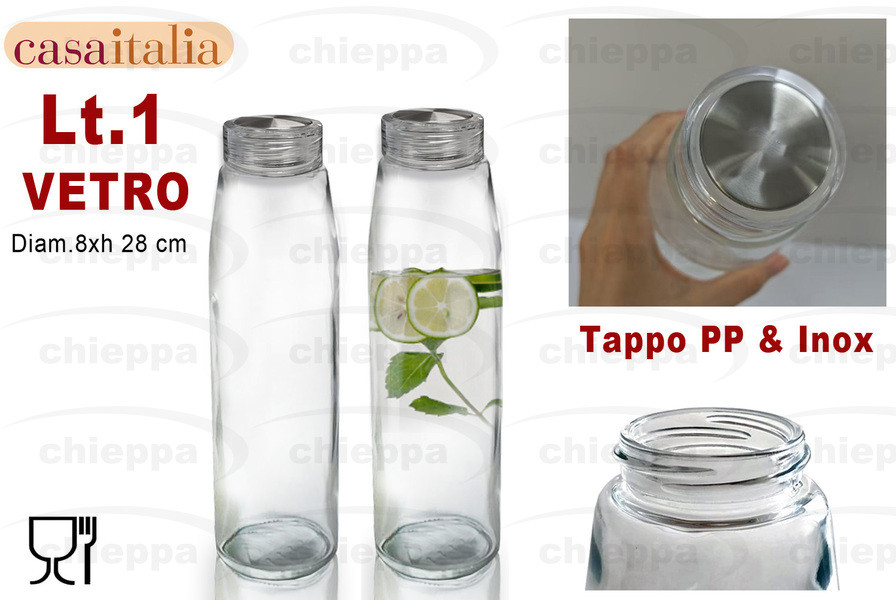 BOTTIGLIA LT1 C/TAPPO  C113765