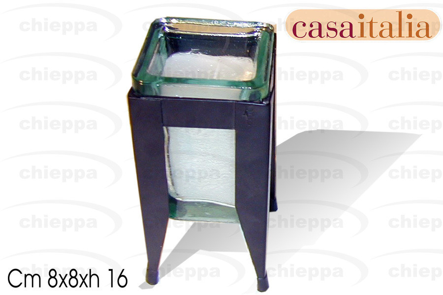 P/CANDELA C/P METALLO MP5160W*